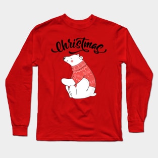 Funny Matching Christmas Sweater. Matching Sweaters For Couples. Long Sleeve T-Shirt